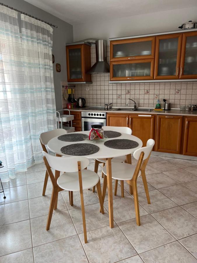 Apartment Efi Néa Péramos Exteriér fotografie